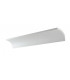 MUSTANG LED Wall Uplight White 1200lm 4000K 60x8x7.6cm-1