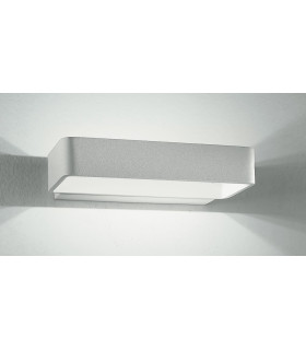 OMEGA LED Up & Down Wall Light White 480lm 4000K 19.5x11.5x3.7cm