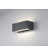 TWIN Outdoor LED 2 Light Up Down Light Anthracite IP54 1250lm 4000K 22x10.3x8.5cm-2