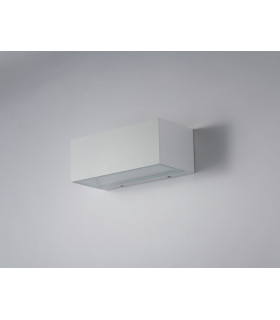 Twin LED 2 Light Up Down Light White IP54 1250lm 4000K 22x10.3x8.5cm-1