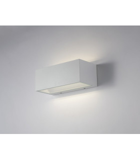 Twin LED 2 Light Up Down Light White IP54 1250lm 4000K 22x10.3x8.5cm-2