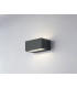 TWIN LED 2 Light Up Down Light Anthracite IP54 900lm 4000K 14x8.9x6.5cm-2