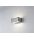 TWIN LED 2 Light Up Down Light Nickel IP54 900lm 4000K 14x8.9x6.5cm-2