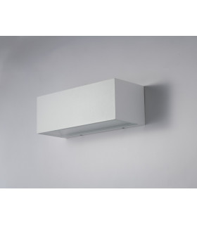 Twin LED 2 Light Up Down Light White IP54 3000lm 4000K 30x10.8x12cm-1