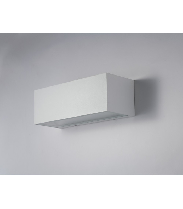 Twin LED 2 Light Up Down Light White IP54 3000lm 4000K 30x10.8x12cm-1
