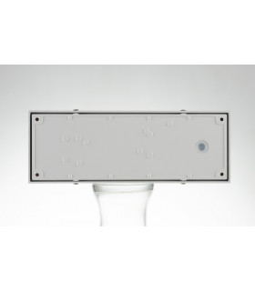 Twin LED 2 Light Up Down Light White IP54 3000lm 4000K 30x10.8x12cm-2