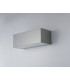 TWIN LED 2 Light Up Down Light Nickel IP54 3000lm 4000K 30x10.8x12cm-1