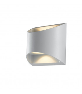 VEYRON Outdoor LED Up Down Light White IP54 522lm 4000K 12.3x13x6.9cm