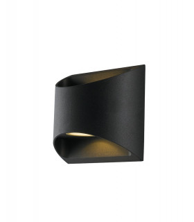 VEYRON Outdoor LED Up Down Light Black IP54 522lm 4000K 12.3x13x6.9cm-1