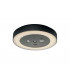 ZOOM LED Flush Ceiling Light Anthracite IP54 1800lm 4000K 30x5.5cm-1