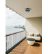 ZOOM LED Flush Ceiling Light Anthracite IP54 1800lm 4000K 30x5.5cm-4