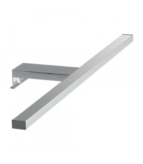 SPOT LED Bathroom Over Mirror Light Chrome IP44 740lm 4000K 56x14.7x3cm-1