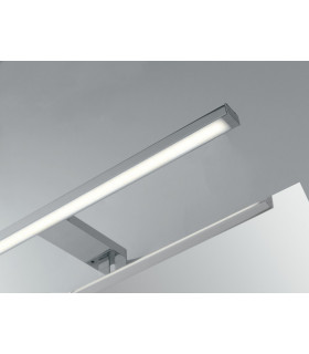 SPOT LED Bathroom Over Mirror Light Chrome IP44 740lm 4000K 56x14.7x3cm-2