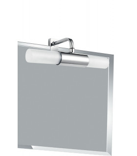 SPOT 2 Light Bathroom Over Mirror Light Chrome 23x9x17cm