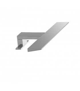 SPOT LED Bathroom Over Mirror Light Chrome IP44 650lm 4000K 30x11.5x4.2cm-1