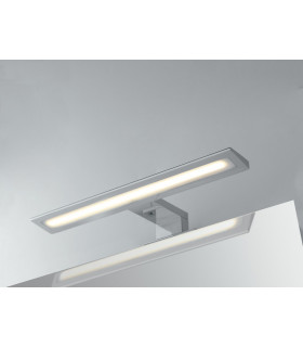 SPOT LED Bathroom Over Mirror Light Chrome IP44 650lm 4000K 30x11.5x4.2cm-2