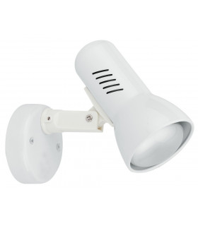 SPOT Single Adjustable Spotlight White 14x16.5cm