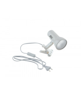SPOT Clamp Table Lamp White 14x16.5cm