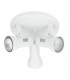 SPOT 3 Light Adjustable Spotlight Clusters White 28x31.5cm