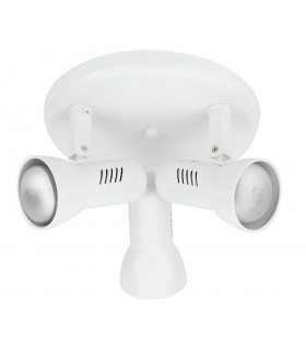 SPOT 3 Light Adjustable Spotlight Clusters White 28x31.5cm