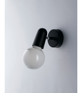 SPOT Single Adjustable Spotlight Black 12x9.5x8cm-1