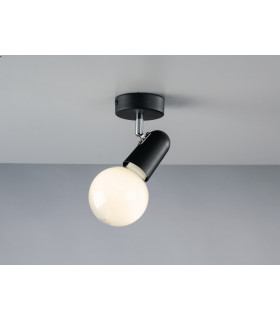 SPOT Single Adjustable Spotlight Black 12x9.5x8cm-2