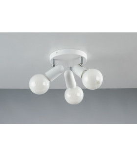 SPOT 3 Light Adjustable Spotlight Clusters White 26x18x12cm
