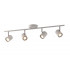 SPOT 4 Light Spotlight Bars White 70x15cm