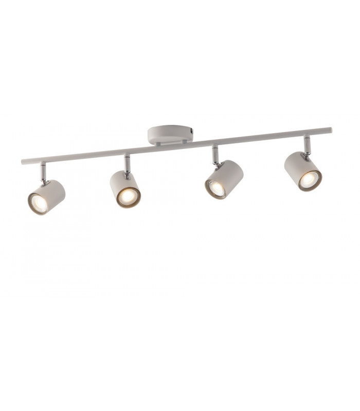 SPOT 4 Light Spotlight Bars White 70x15cm