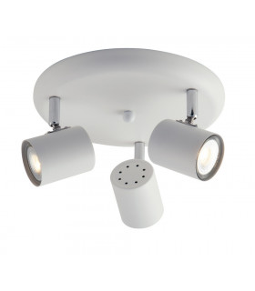 SPOT 3 Light Spotlight Clusters White 23.5x12cm