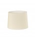 Round Table Lamp White Shade - 1