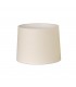 Round Table Lamp Beige Shade - 1