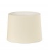 Round Floor Lamp White Shade - 1