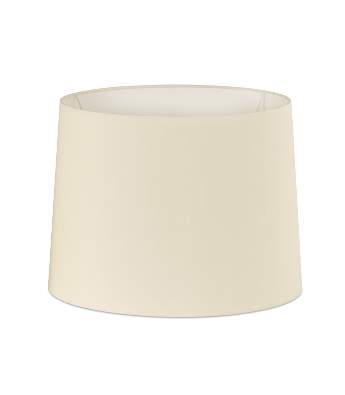 Round Floor Lamp White Shade - 1