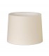 Round Floor Lamp Beige Shade - 1