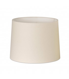 Round Floor Lamp Beige Shade - 1