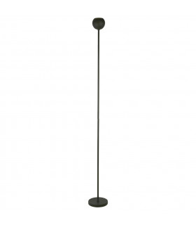 Eindhoven 1 Light Matt Black Floor Lamp