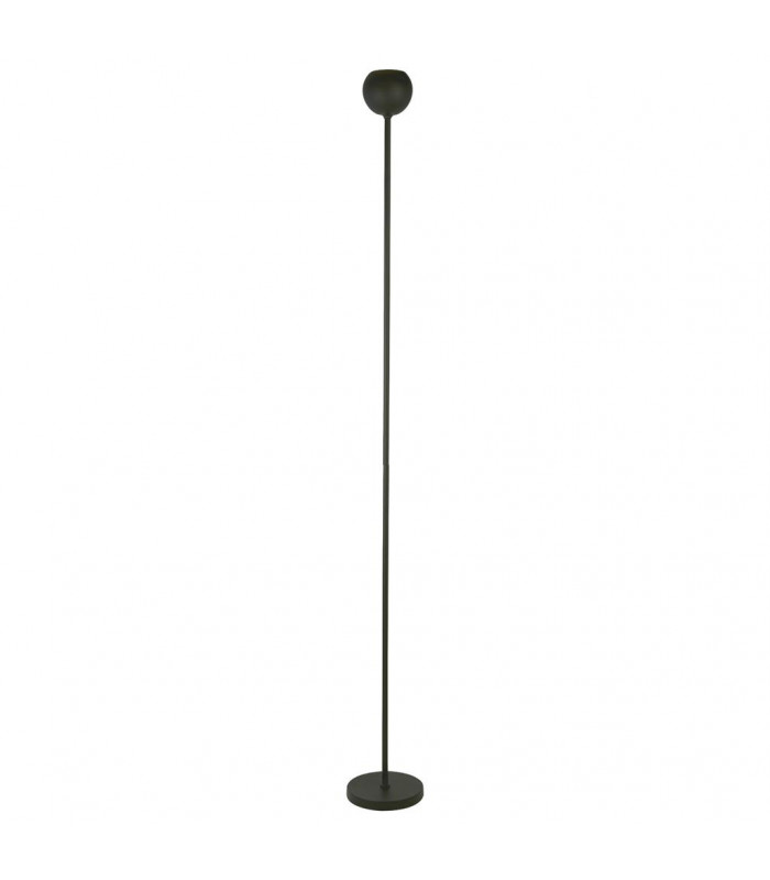 Eindhoven 1 Light Matt Black Floor Lamp