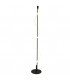 Serpent 1 Light LED Table Lamp Black Acrylic 2700K-1