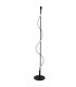 Serpent 1 Light LED Table Lamp Black Acrylic 2700K-2