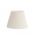 Table Lamp White Tapered Shade - 1