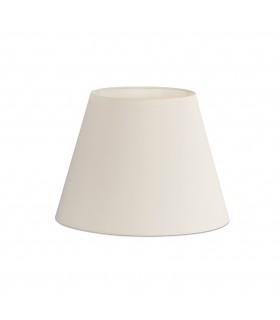 Table Lamp White Tapered Shade - 1