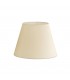 Table Lamp Beige Tapered Shade - 1