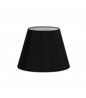 Table Lamp Black Tapered Shade - 1