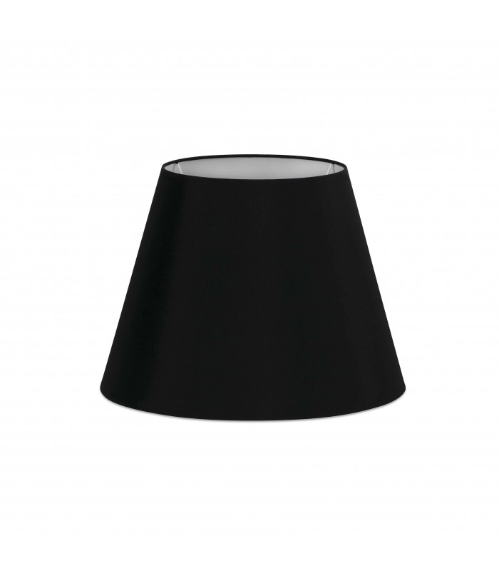 Table Lamp Black Tapered Shade - 1