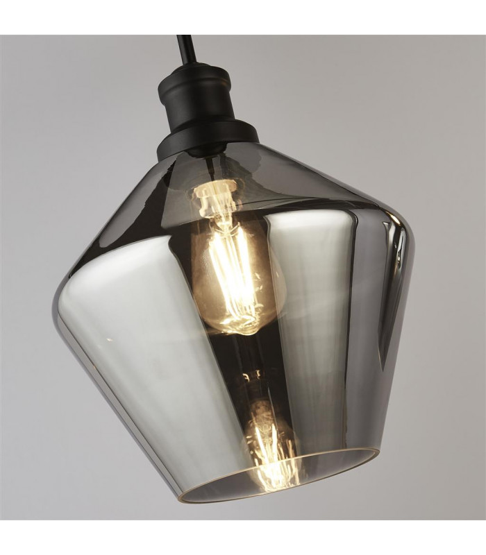 Mia 3 Light Bar Pendant 3 Styles Of Smoked Glass-3