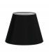Floor Lamp Black Tapered Shade - 1