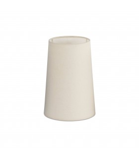 Round White Shade - For Rem Wall and Tall Table Lamps - 1