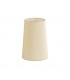 Round Beige Shade - For Rem Wall and Tall Table Lamps - 1