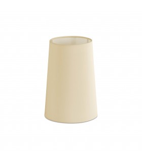 Round Beige Shade - For Rem Wall and Tall Table Lamps - 1